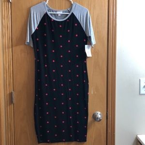 Lularoe Julia T-Shirt Dress